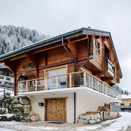 Chalet Le Saint Georges, Morzine, Proche Centre Extérieur photo