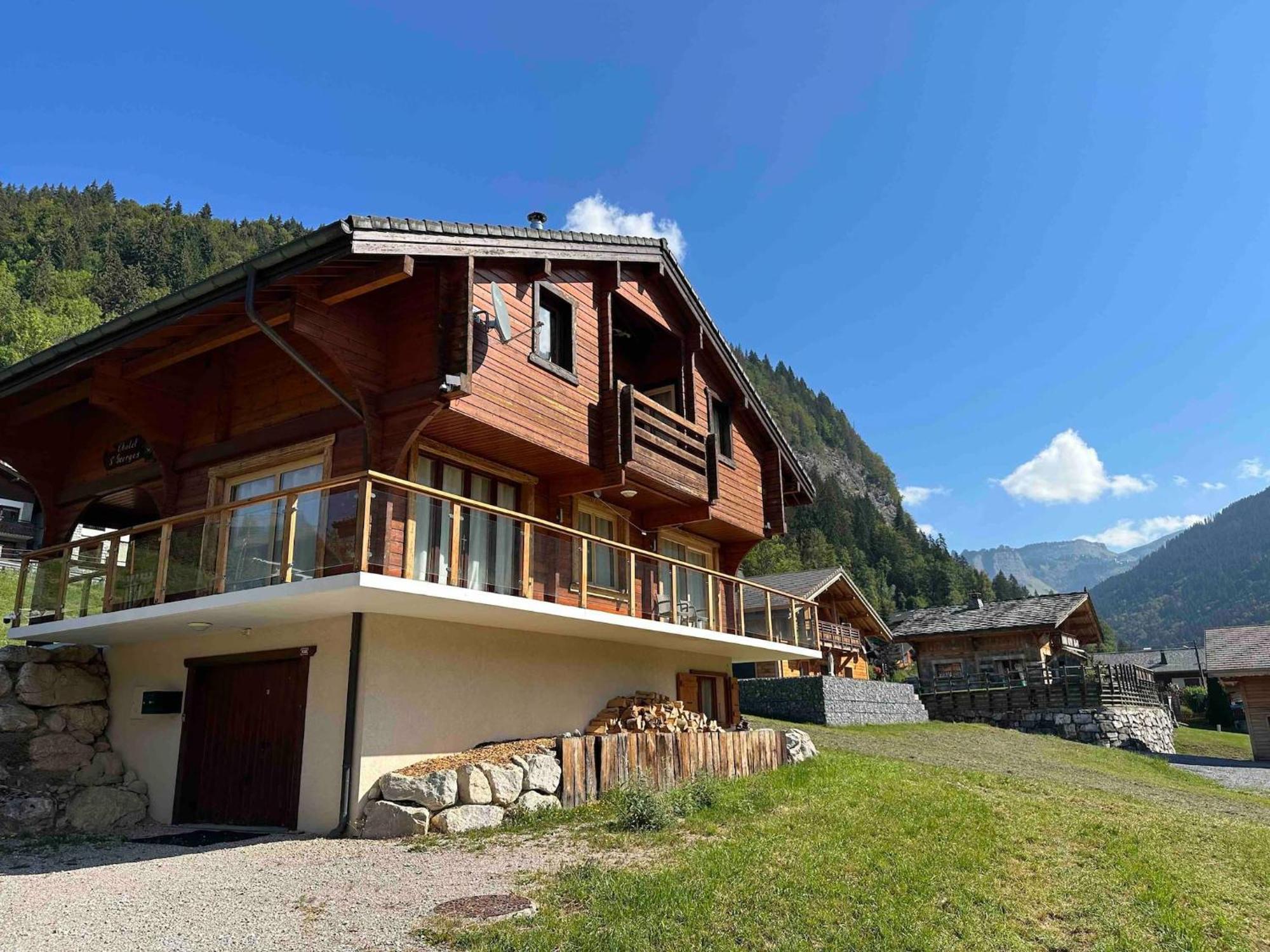 Chalet Le Saint Georges, Morzine, Proche Centre Extérieur photo