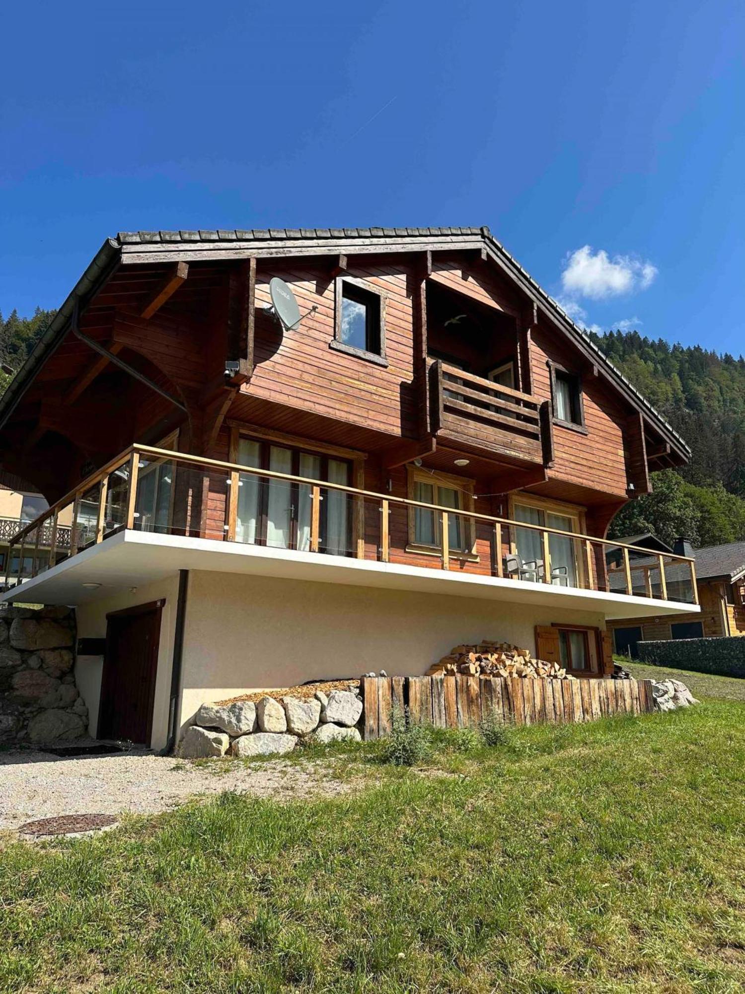 Chalet Le Saint Georges, Morzine, Proche Centre Extérieur photo