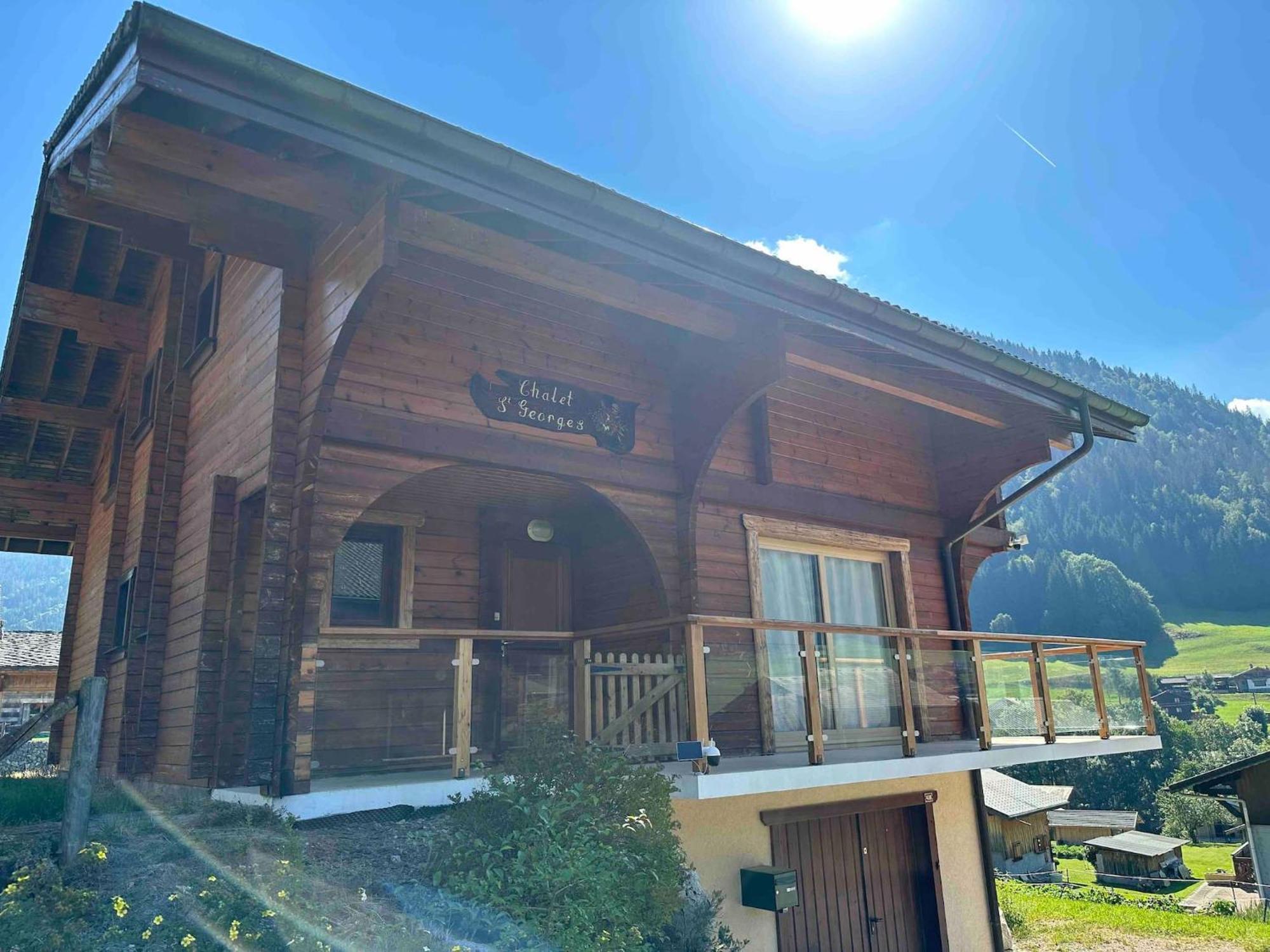 Chalet Le Saint Georges, Morzine, Proche Centre Extérieur photo