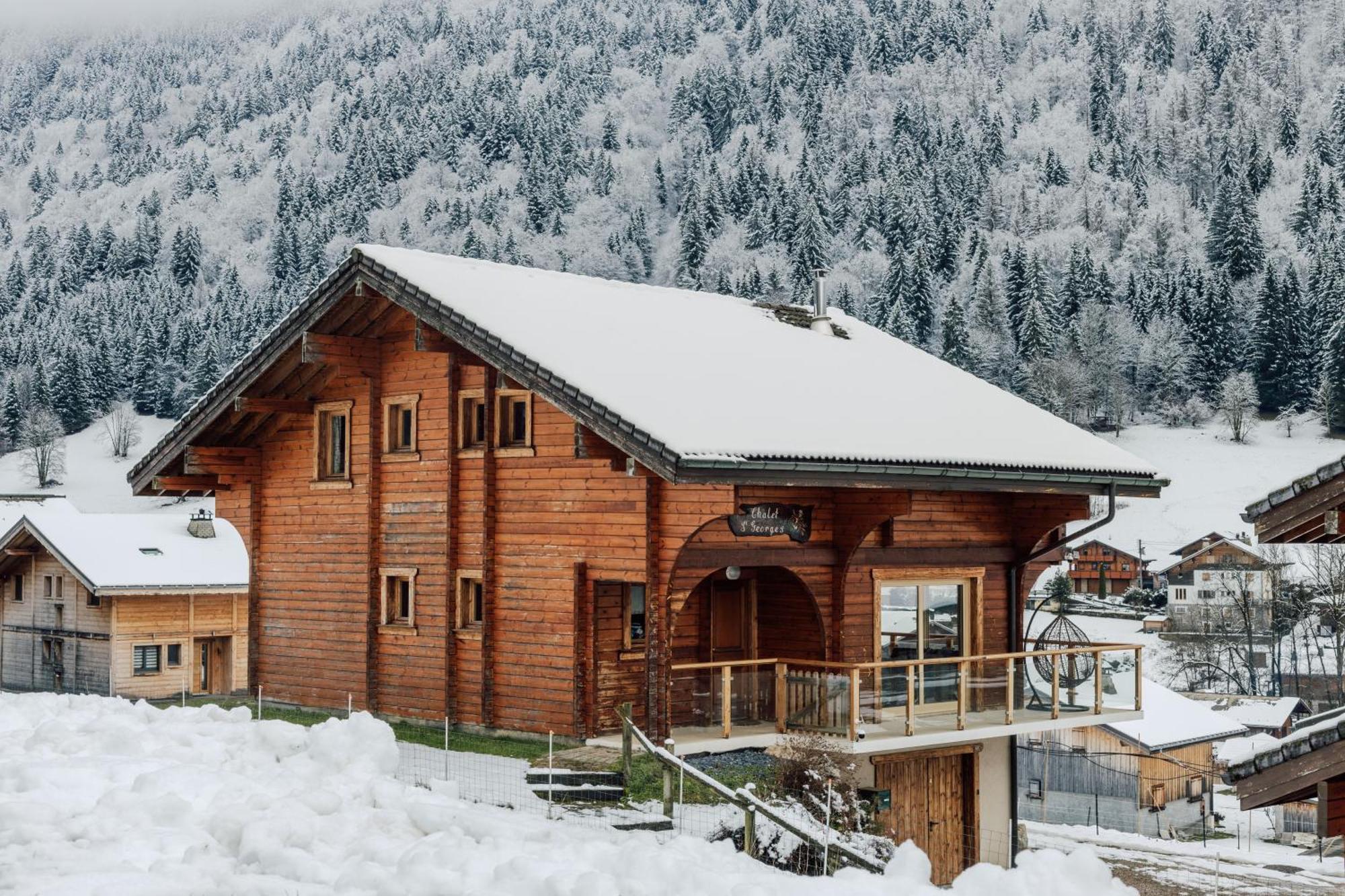 Chalet Le Saint Georges, Morzine, Proche Centre Extérieur photo