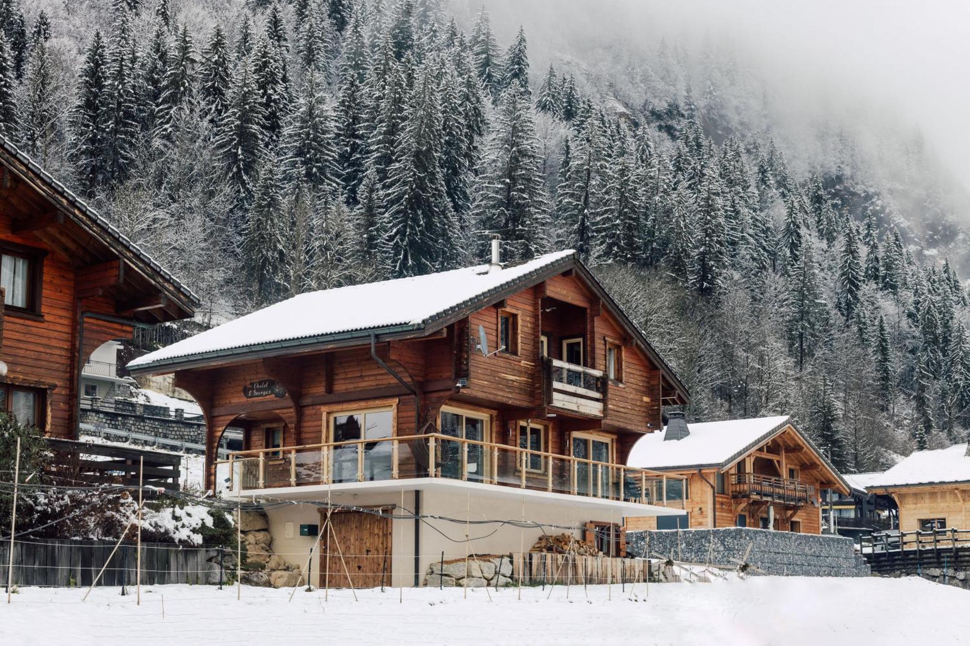 Chalet Le Saint Georges, Morzine, Proche Centre Extérieur photo