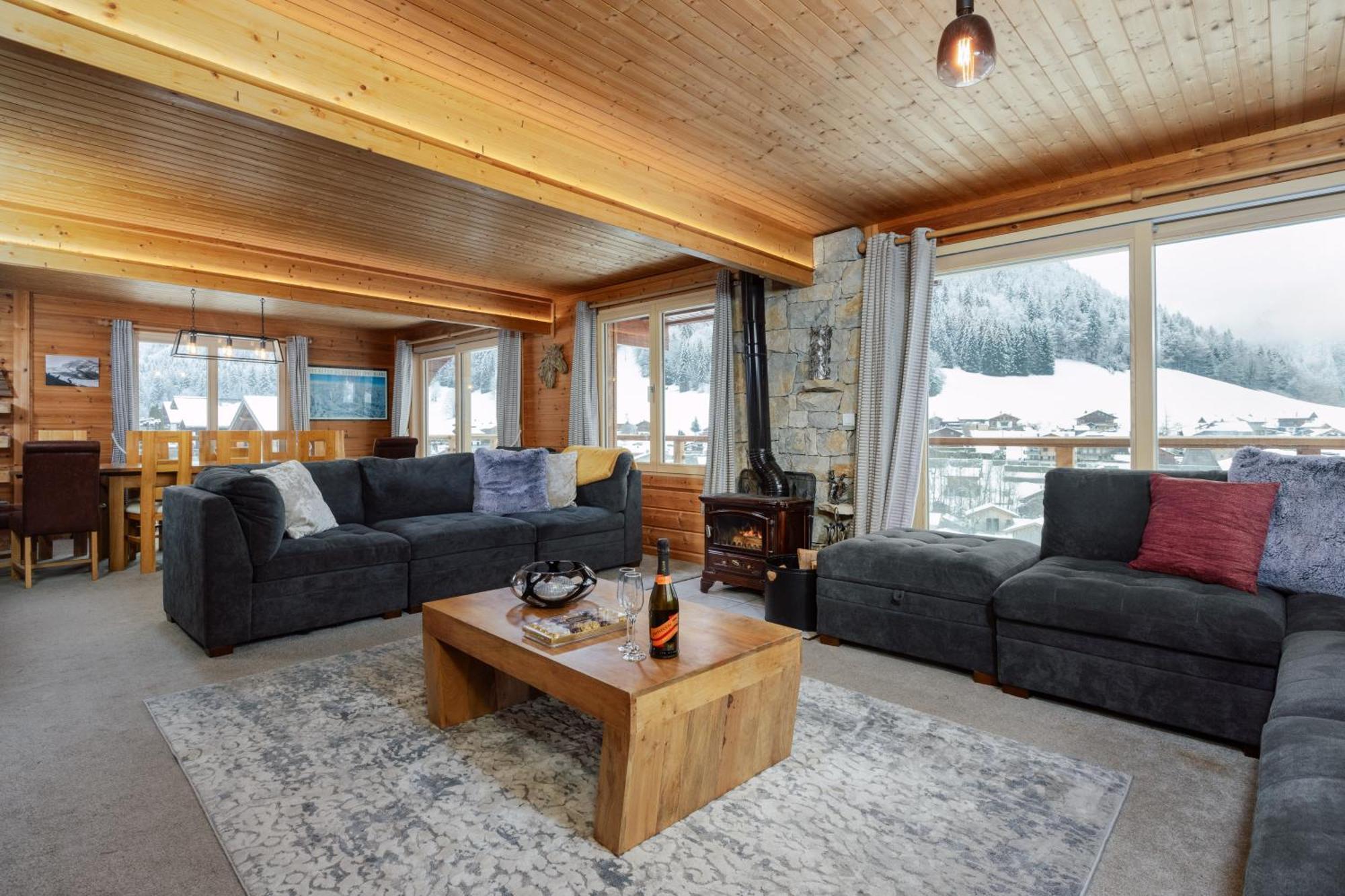 Chalet Le Saint Georges, Morzine, Proche Centre Extérieur photo
