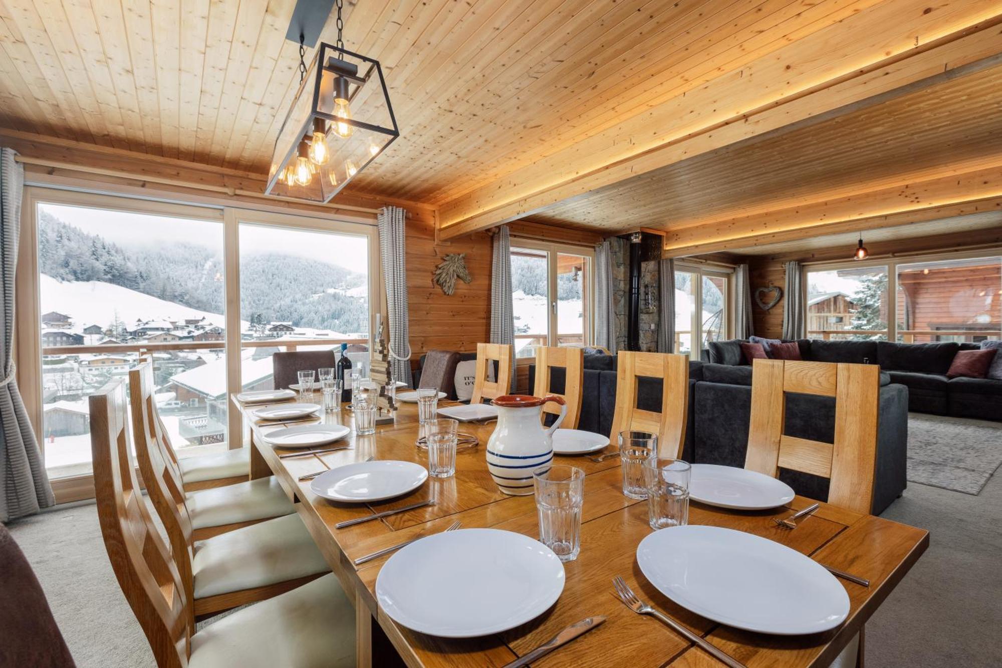 Chalet Le Saint Georges, Morzine, Proche Centre Extérieur photo