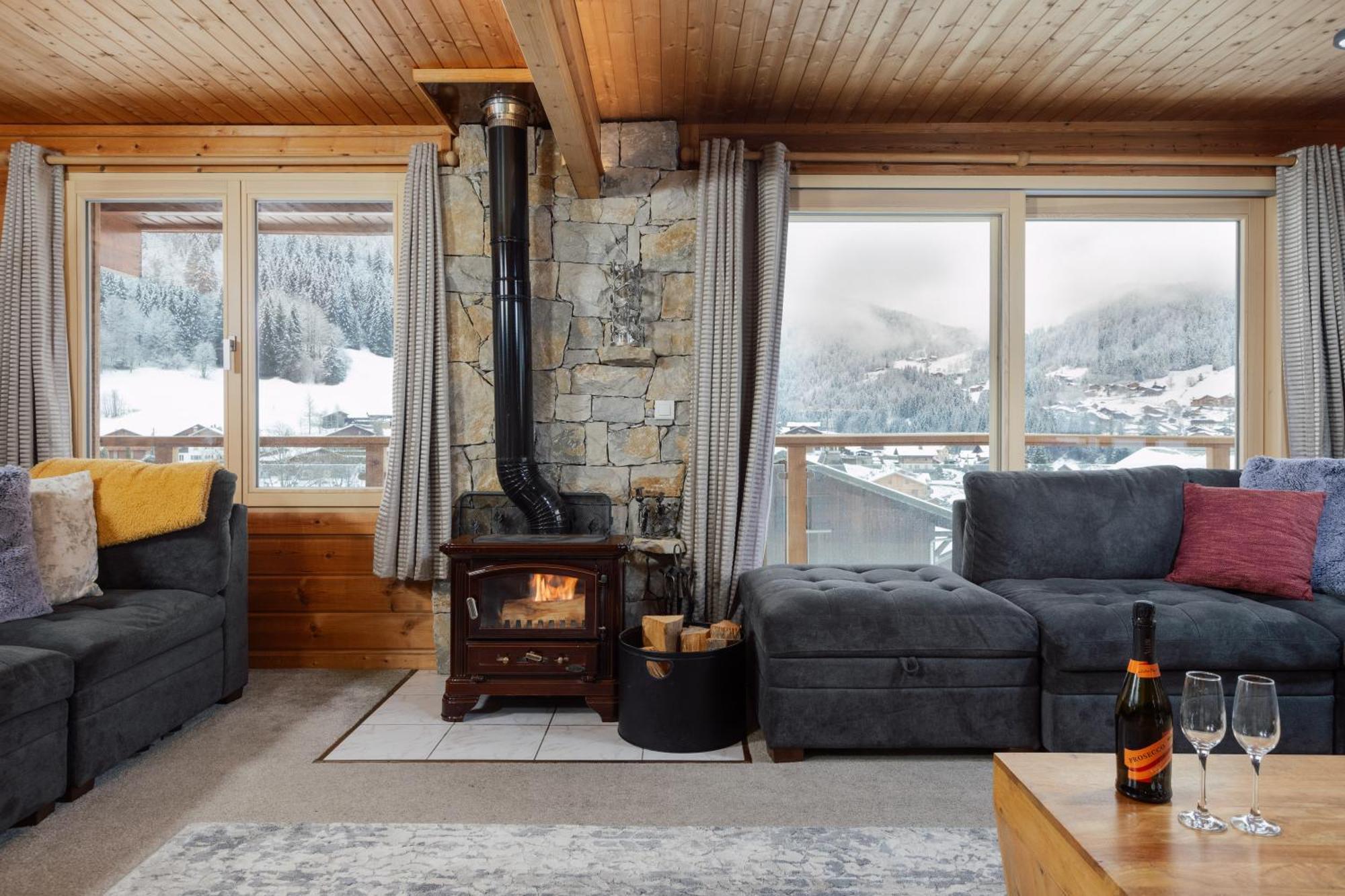 Chalet Le Saint Georges, Morzine, Proche Centre Extérieur photo