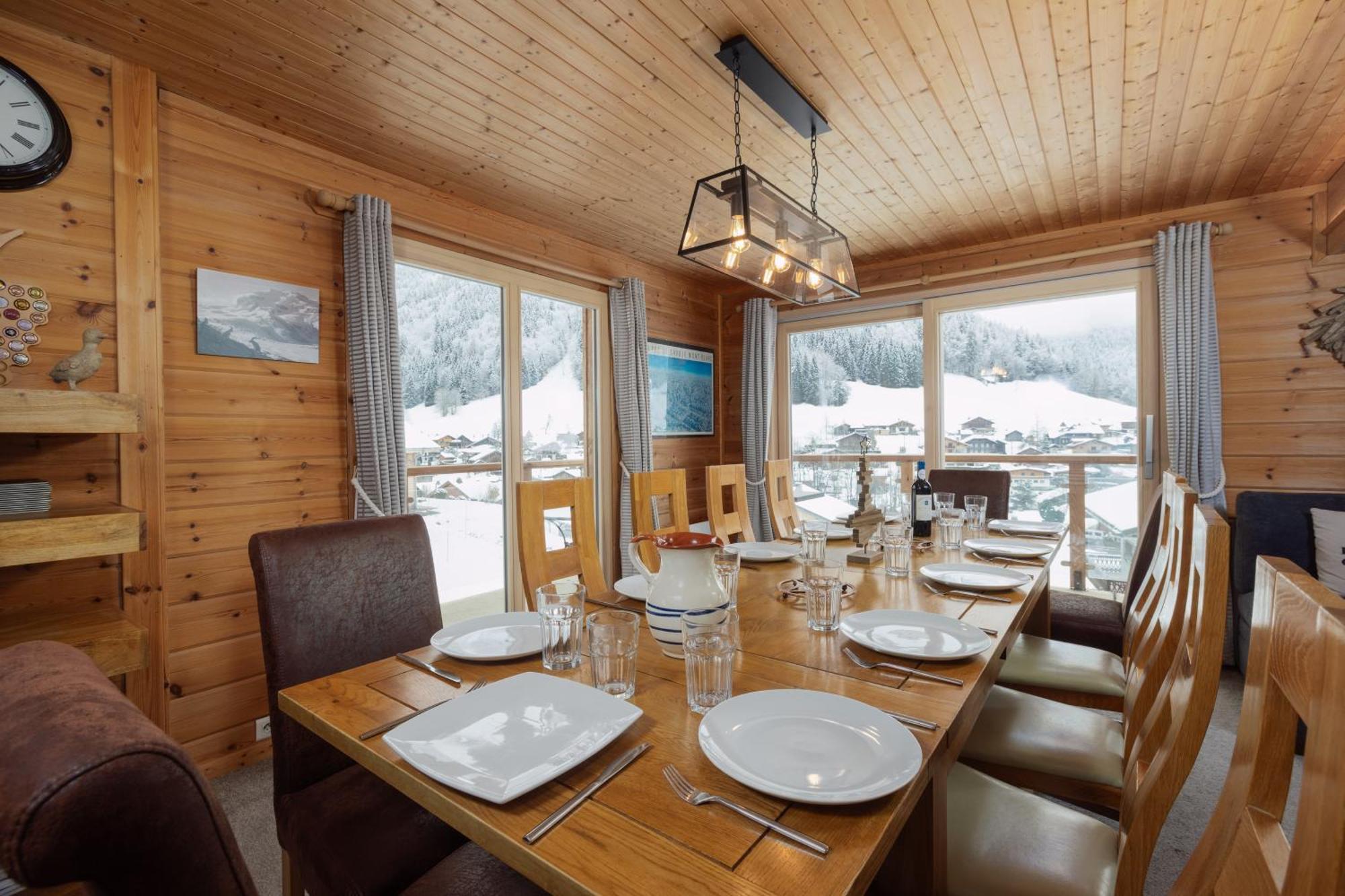 Chalet Le Saint Georges, Morzine, Proche Centre Extérieur photo
